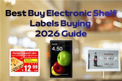 Посібник із купівлі електронних етикеток на полиці Best Buy 2026