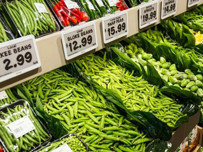 Повний посібник із систем маркування полиць продуктових магазинів