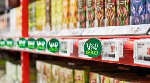 Які електронні етикетки на полицях використовує Walmart?