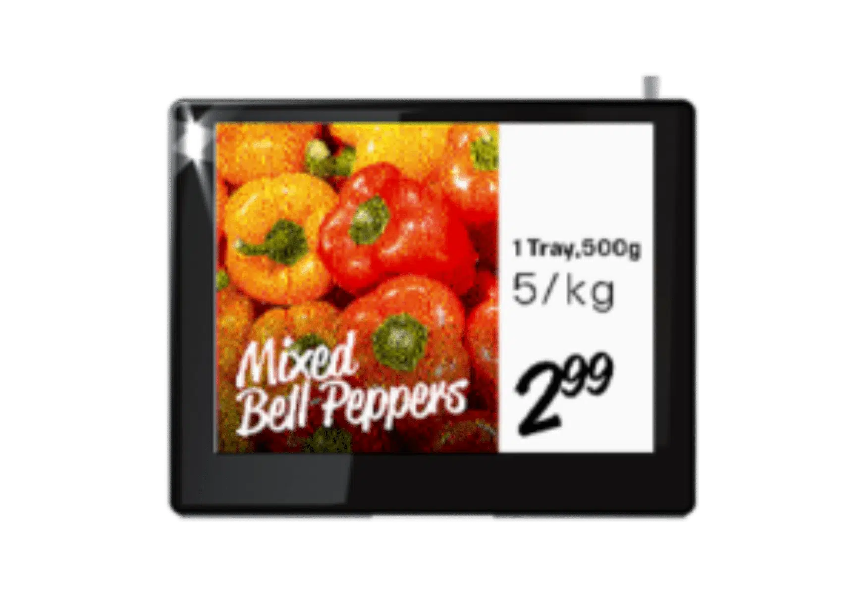 SES-imagotag 4.2 inch enterprise electronic shelf label with NFC verification used in Walmart stores SES-imagotag 4.2 inch enterprise electronic shelf label with NFC verification used in Walmart stores