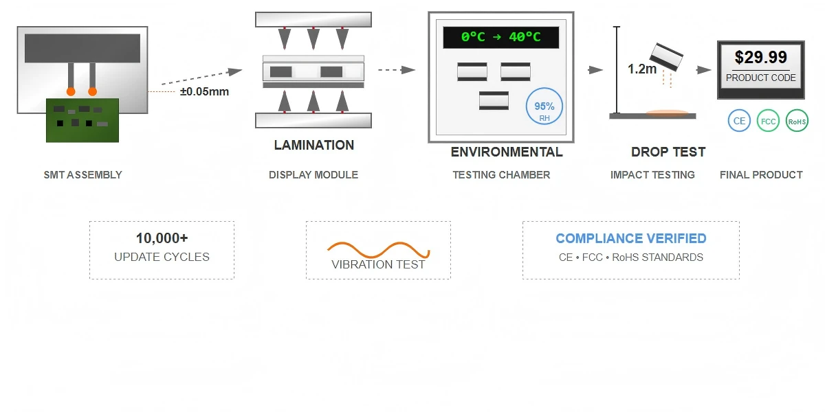 Manufacturing Process and Quality Standards